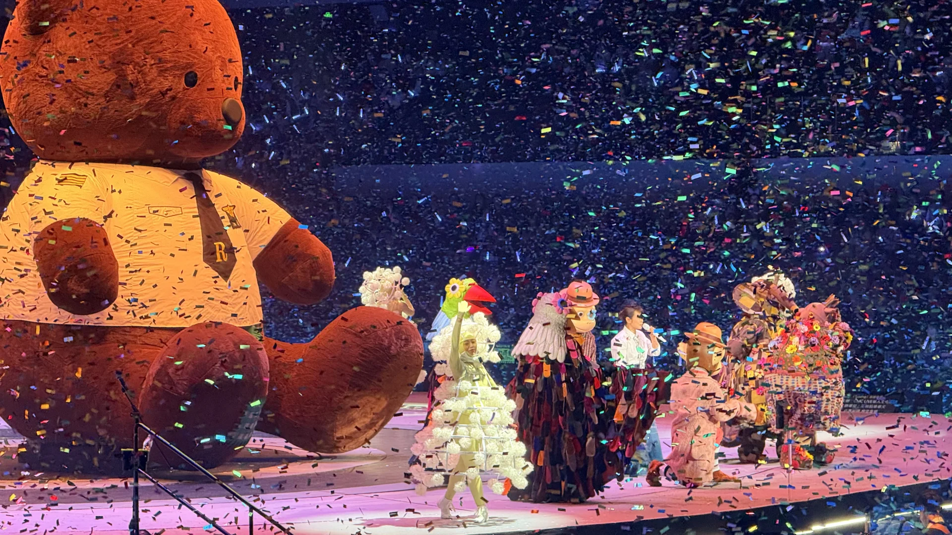 深圳刘若英，舞台设计太用心了吧！