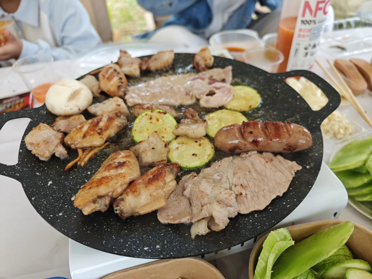 东莞遛娃天花板！香遇走廊露营生日会太绝了