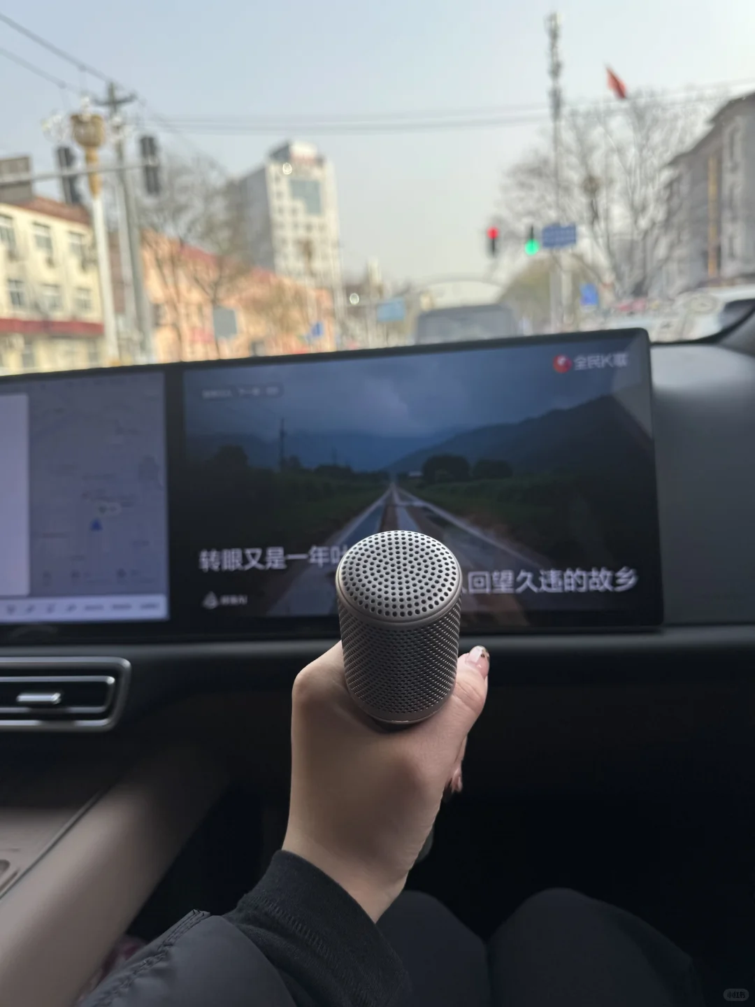 理想L7车载麦克风yyds！K歌自由拿捏了🎤