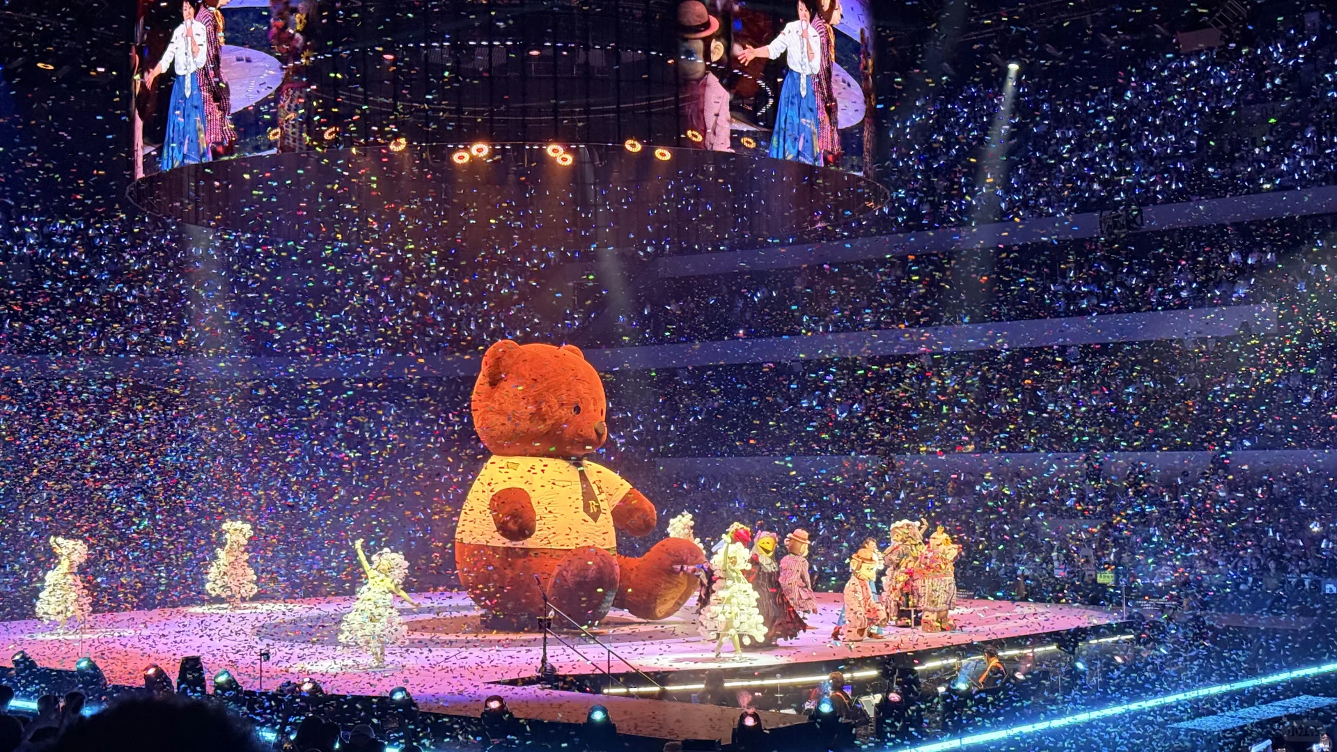 深圳刘若英，舞台设计太用心了吧！