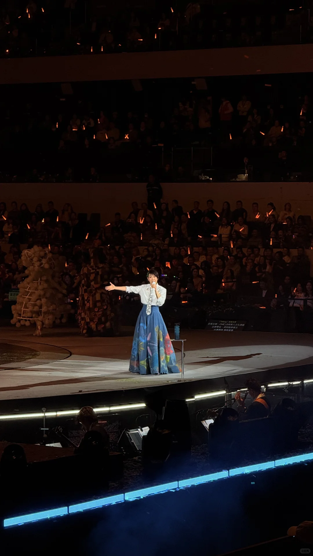 深圳刘若英，舞台设计太用心了吧！