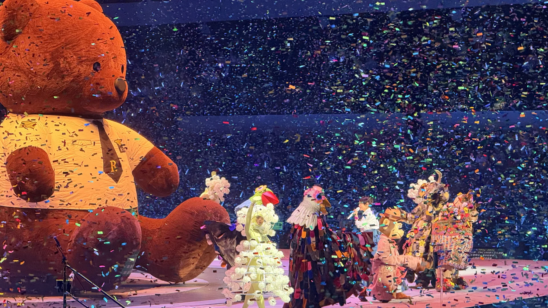 深圳刘若英，舞台设计太用心了吧！