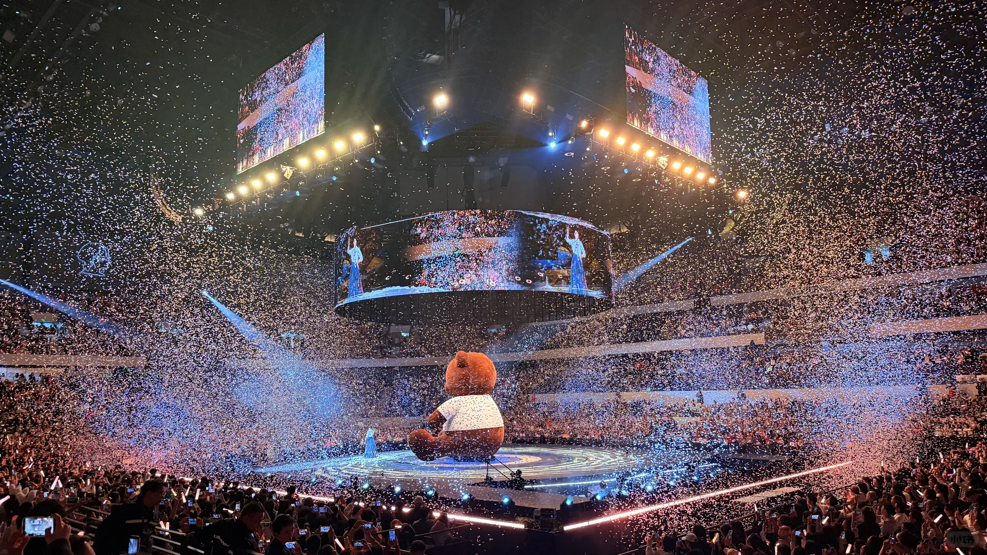 深圳刘若英，舞台设计太用心了吧！