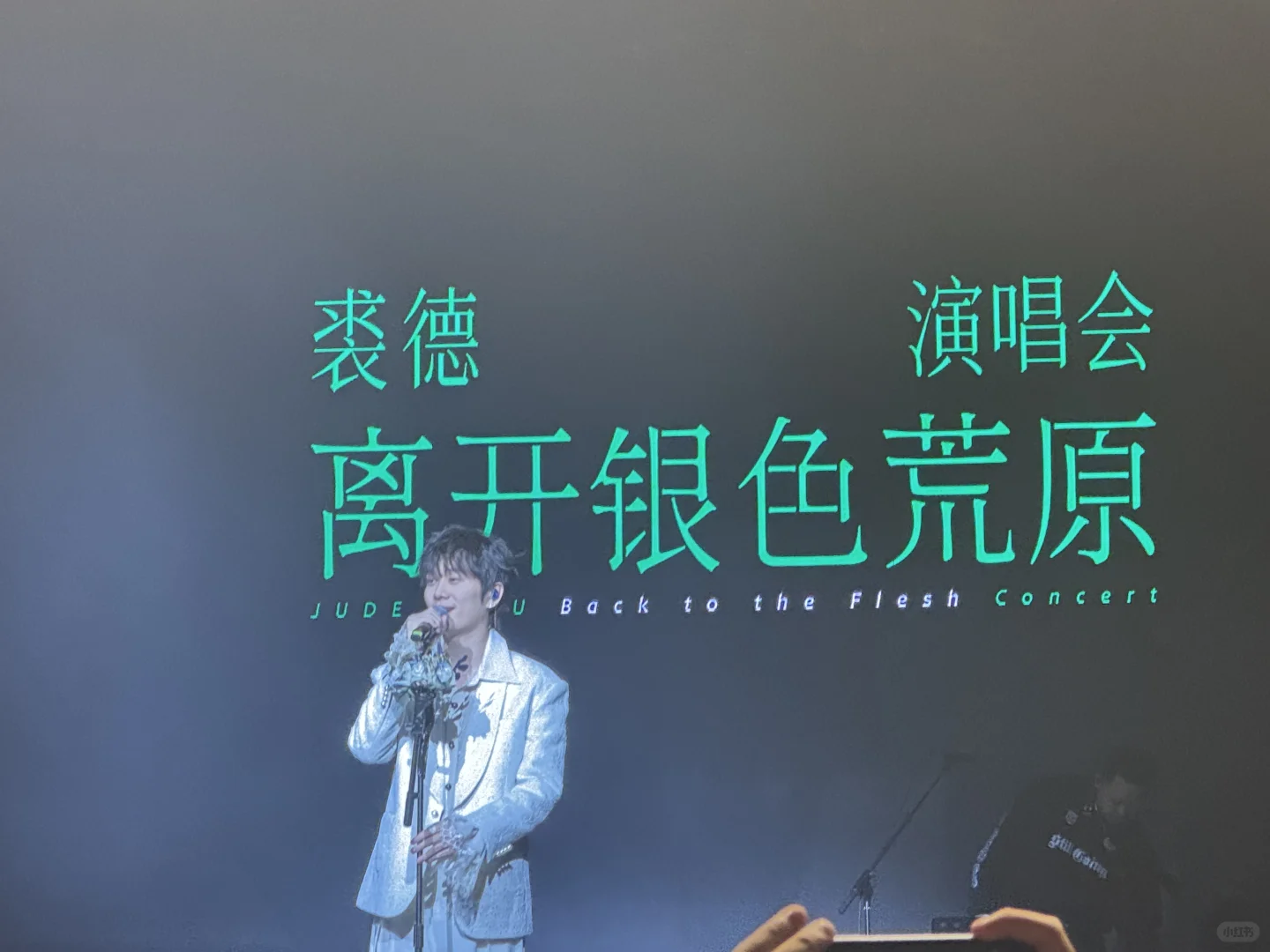 让我们一起说—谢谢裘德！