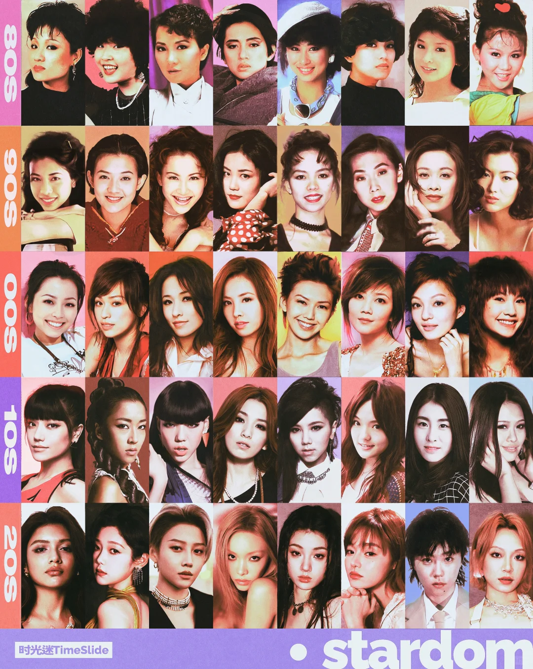 华语天后进化史💟Divas in Decades