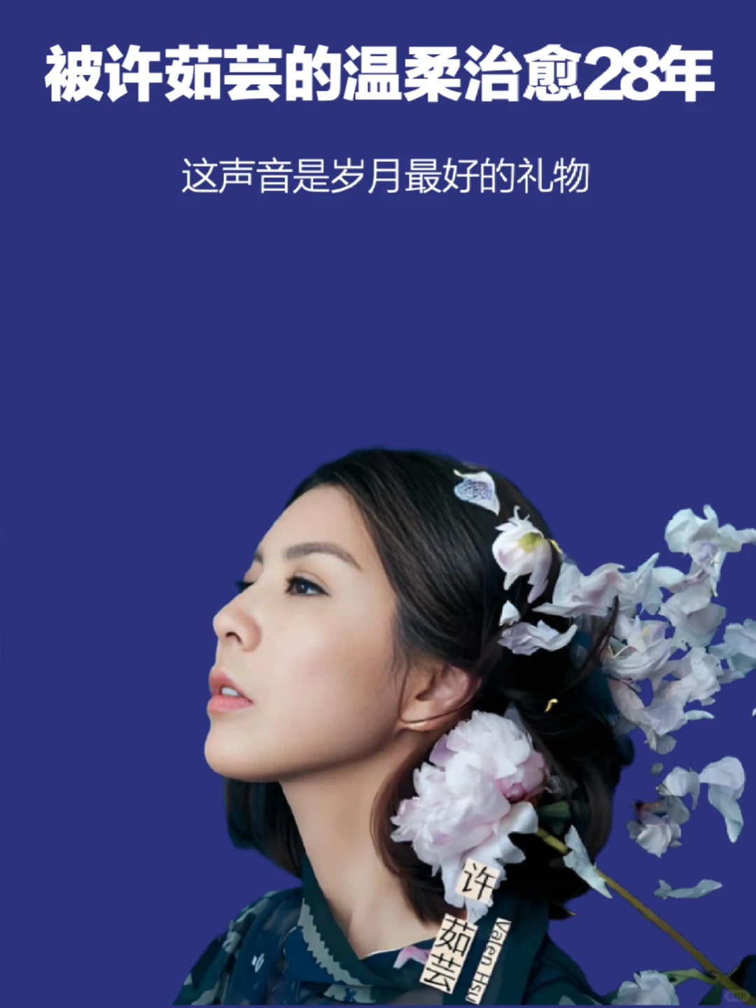 被许茹芸的温柔治愈28年，歌声是最好的礼物