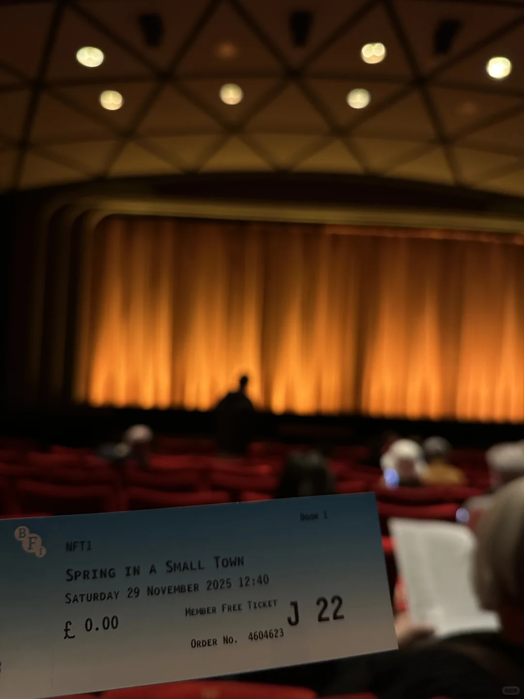 经典修复｜🇬🇧伦敦BFI《小城之春》 影展重映