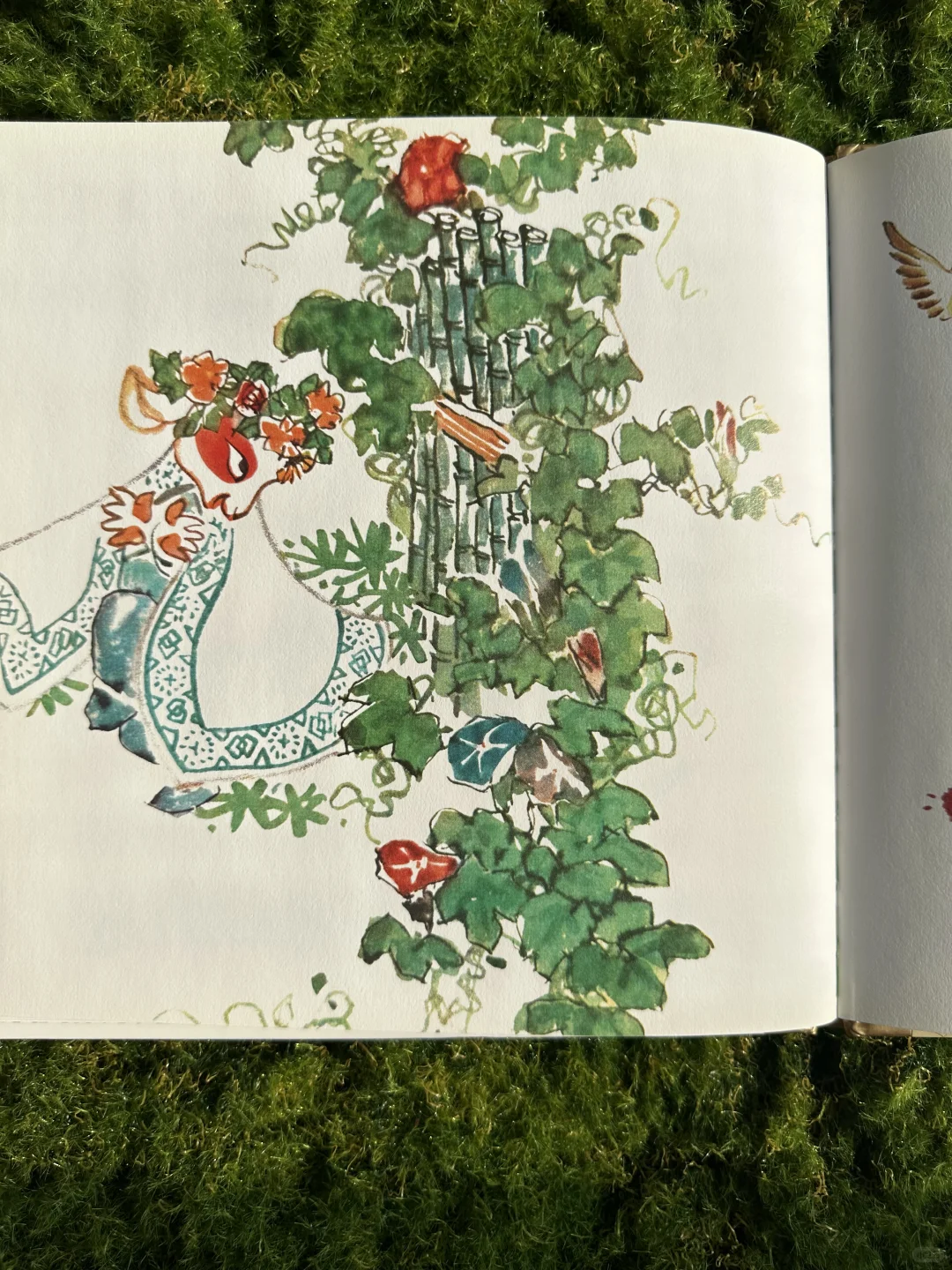 🎶国画与童谣,中国孩子的文化胎记🔖