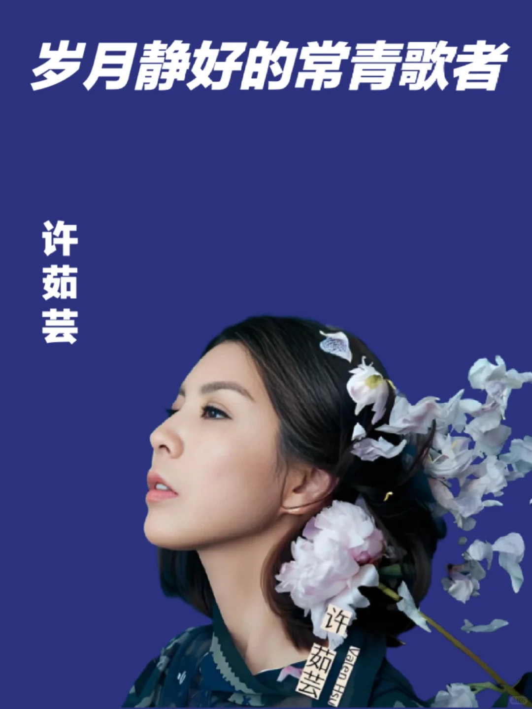 被许茹芸的温柔治愈28年，歌声是最好的礼物