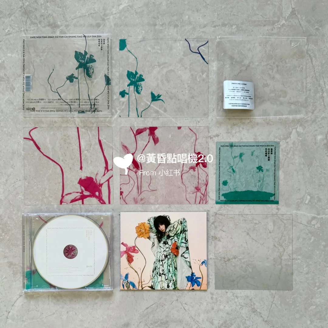 詹雯婷 | Faye詹雯婷在雲彩上跳舞嘰嘰喳喳