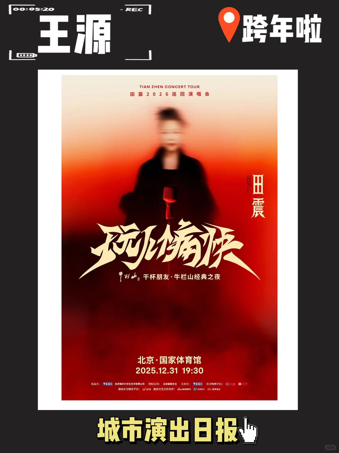 田震北京演唱会官宣！DNA动了🎤