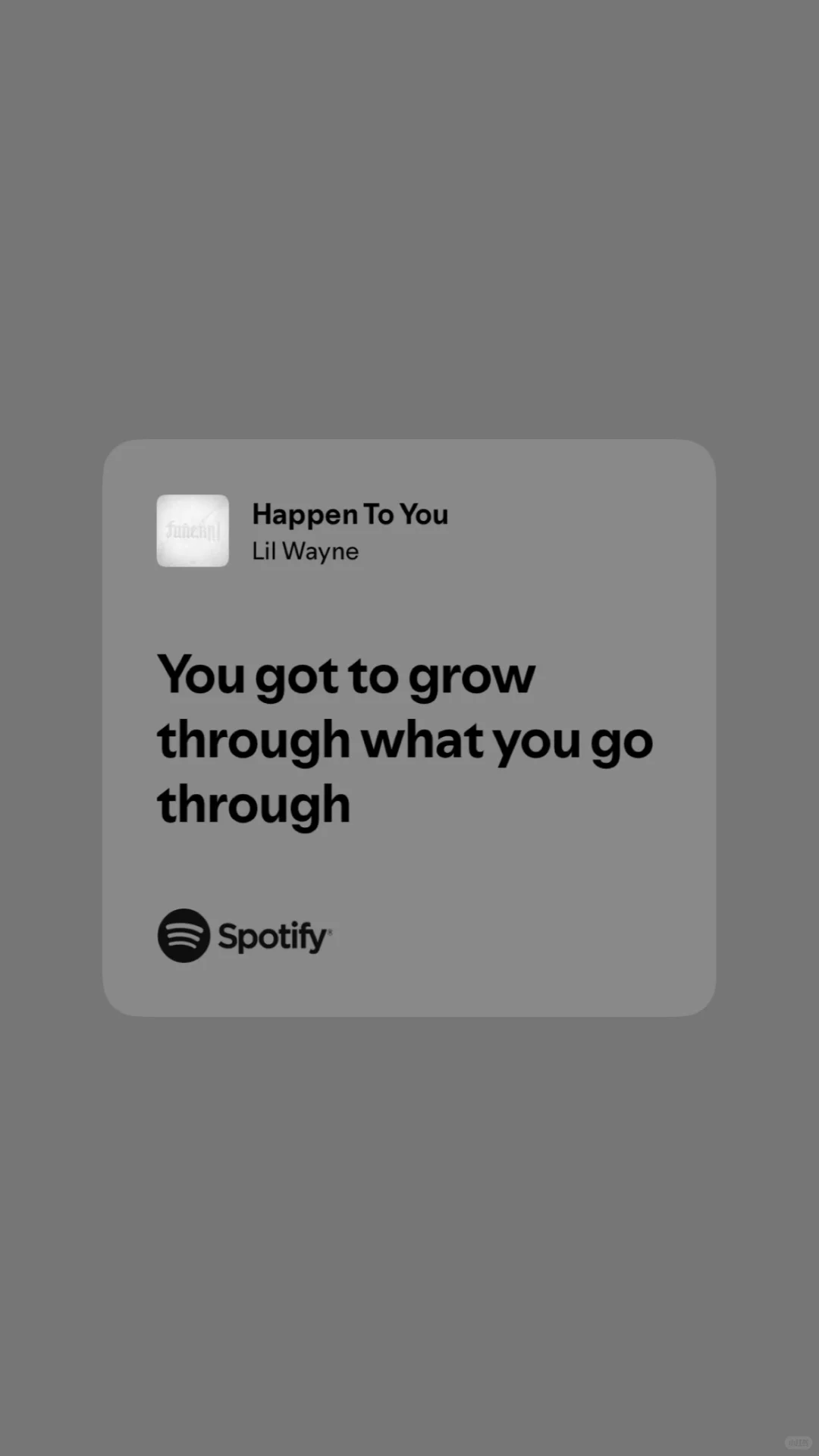 Spotify歌词