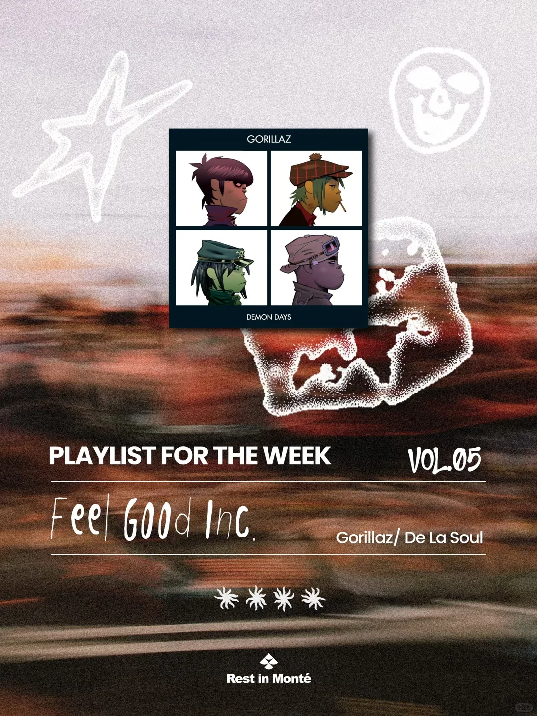 山野歌单VOL.5｜好心情跑步歌单🥁🎶