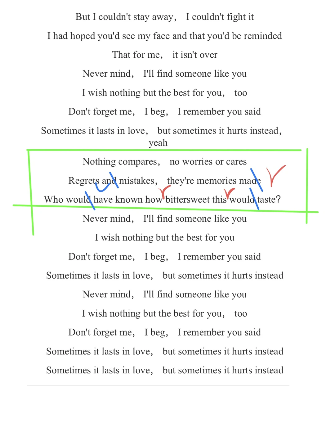 Someone like you完整分析(电子版)