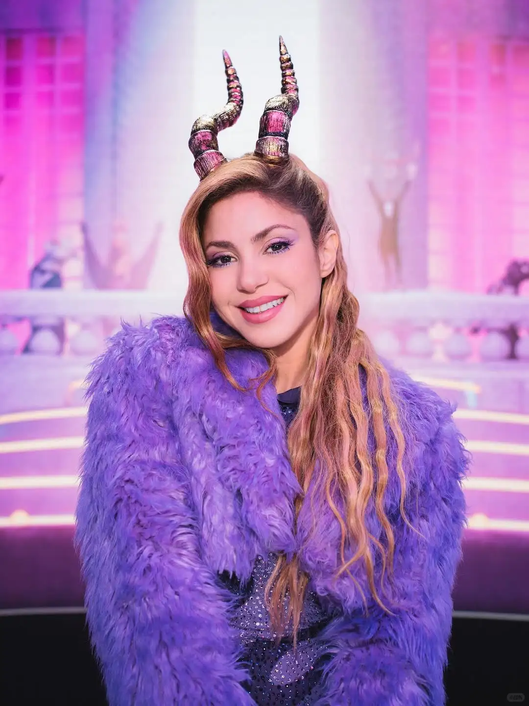 夏奇拉Shakira.献唱《疯狂动物城2》主题曲！