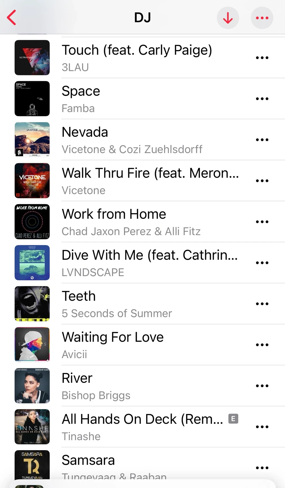 我的宝藏DJ歌单