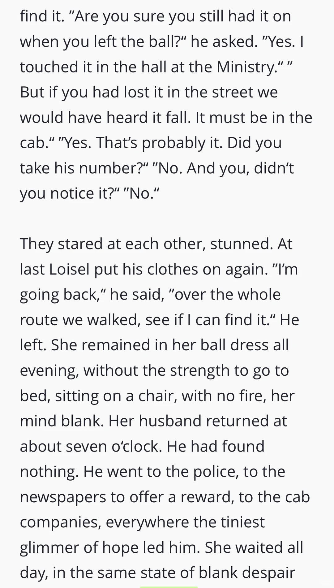 《项链》｜莫泊桑