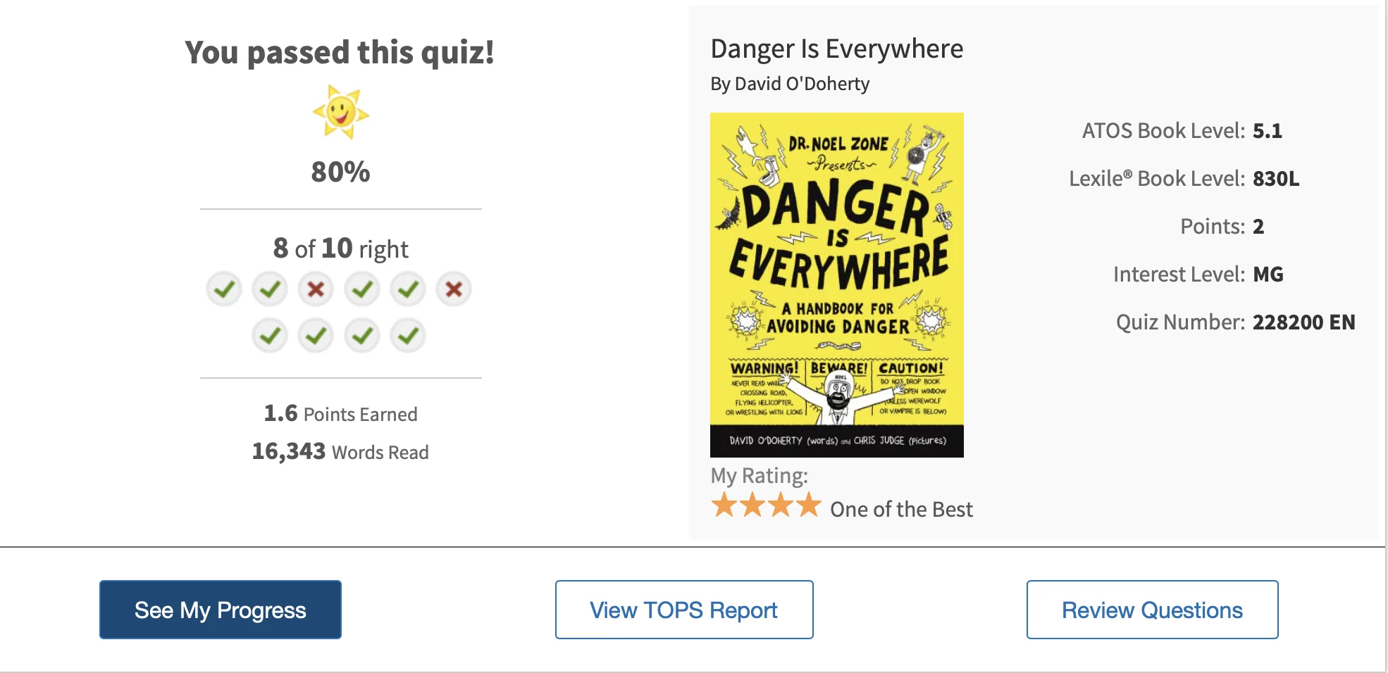 danger is everywhere