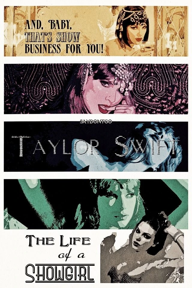 The life of a showgirl🧡