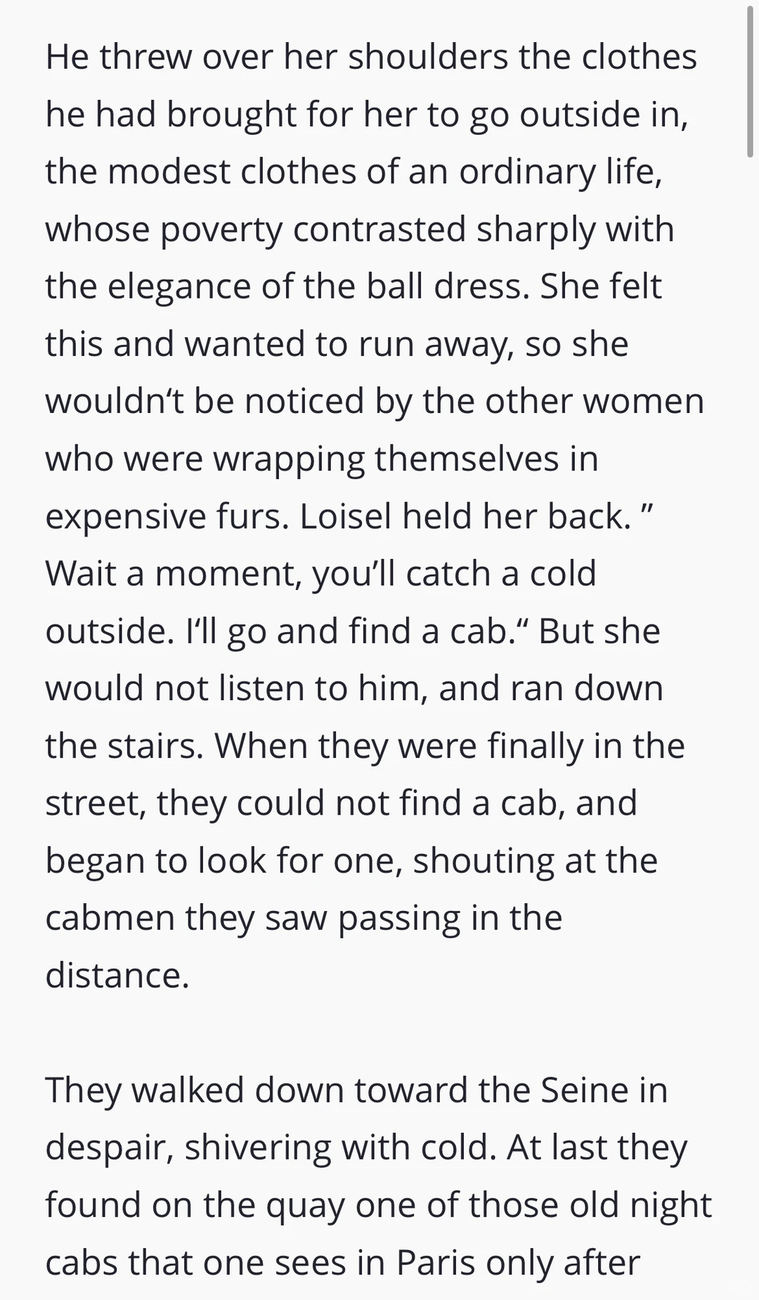 《项链》｜莫泊桑