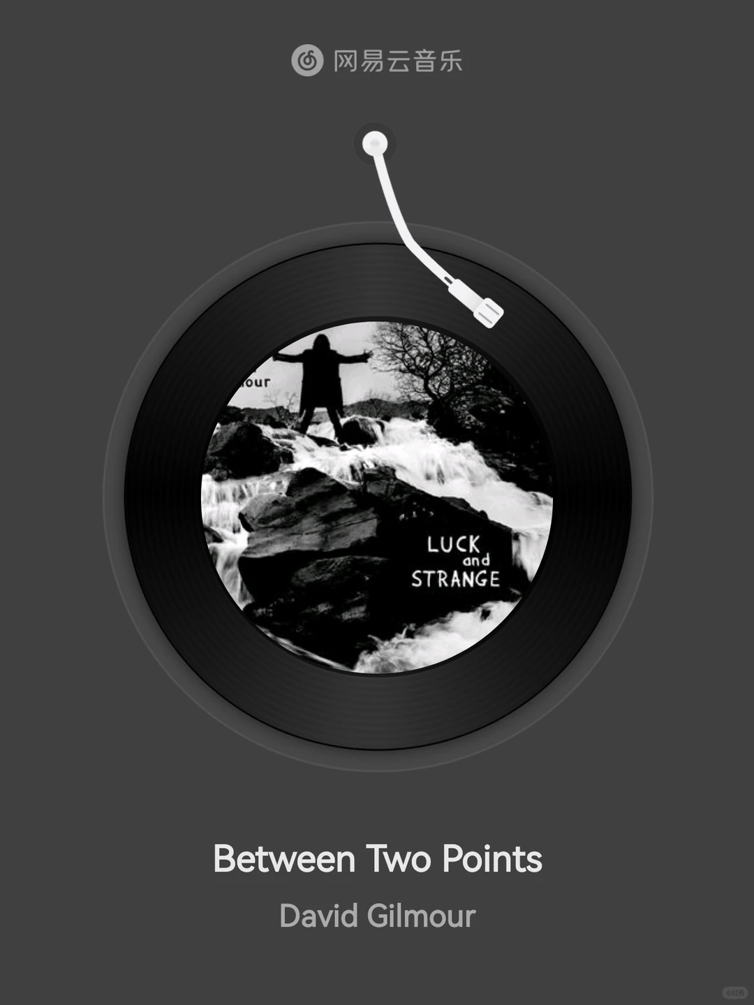 Between Two Points - David Gilmour