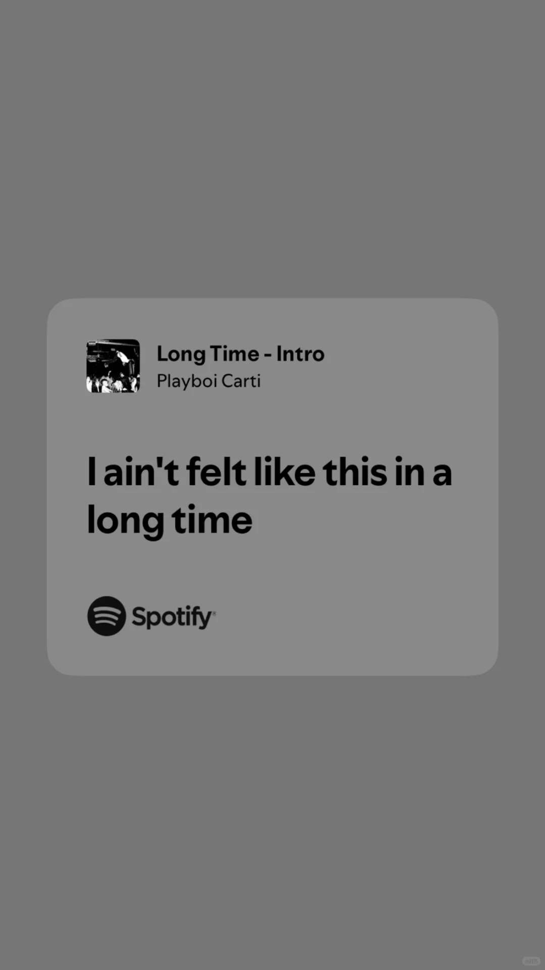 Spotify歌词