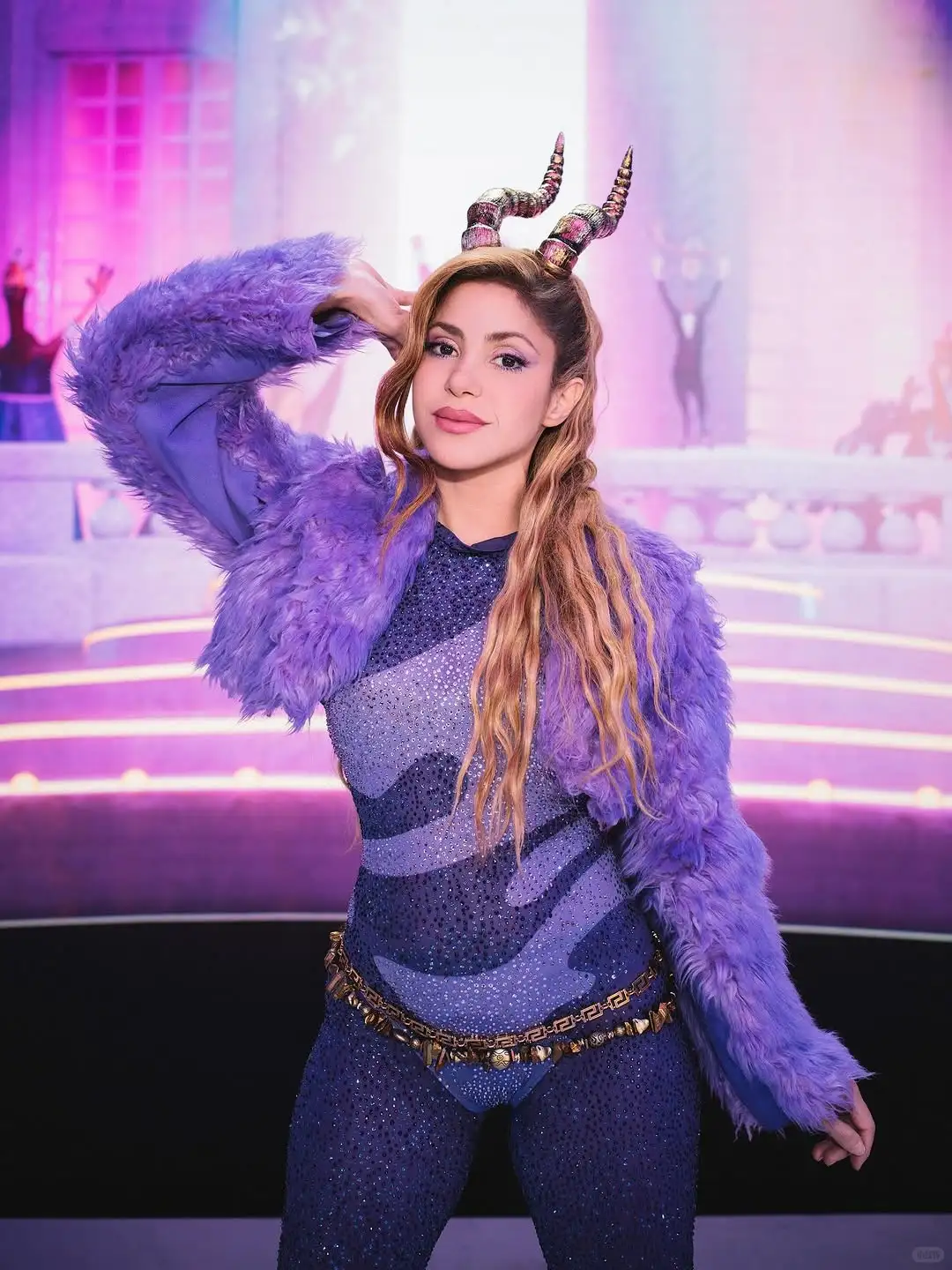 夏奇拉Shakira.献唱《疯狂动物城2》主题曲！