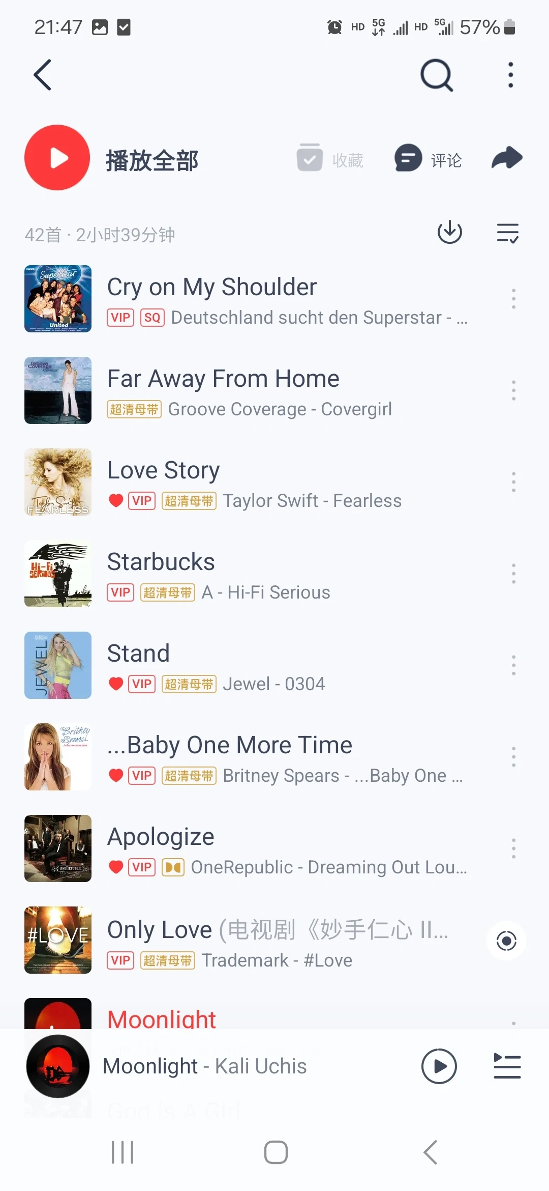 🔥当年炸街的欧美神曲