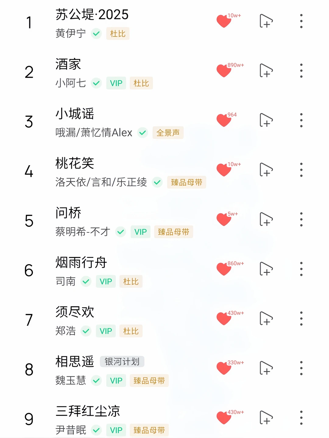 古风私藏——好听到爆的古风音乐😍🎶
