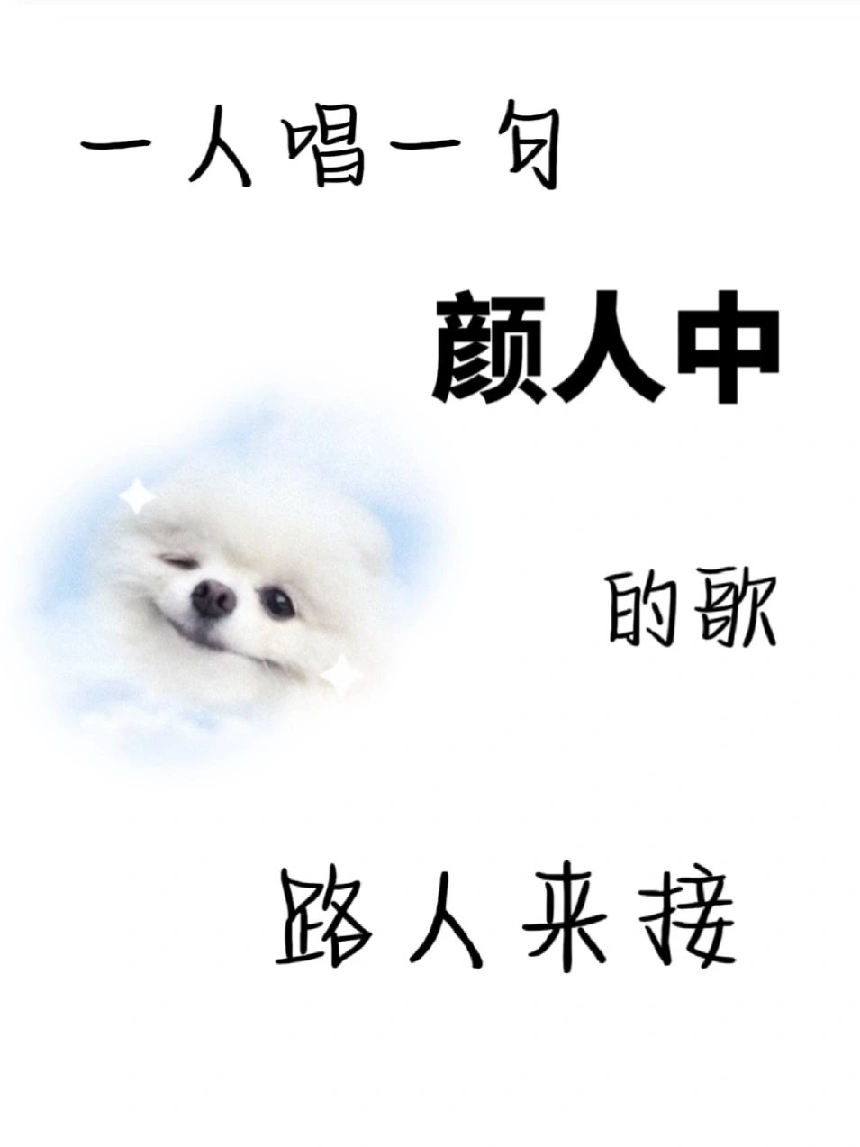 来接歌啦！