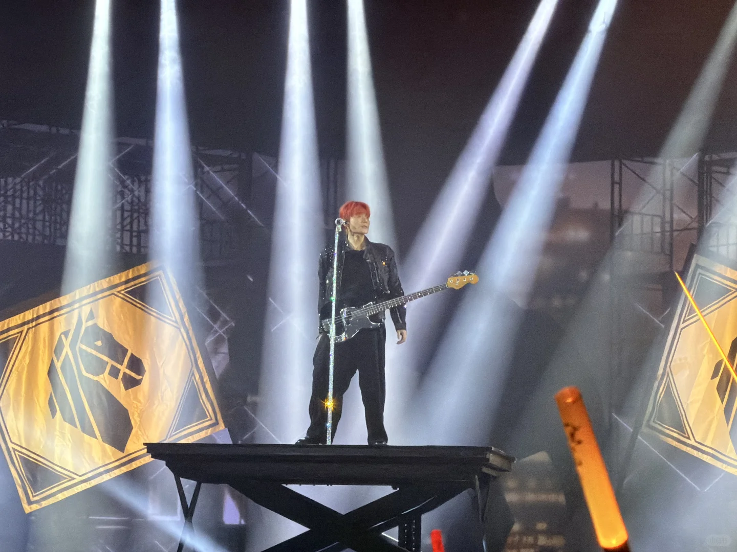 李荣浩的现场很棒！