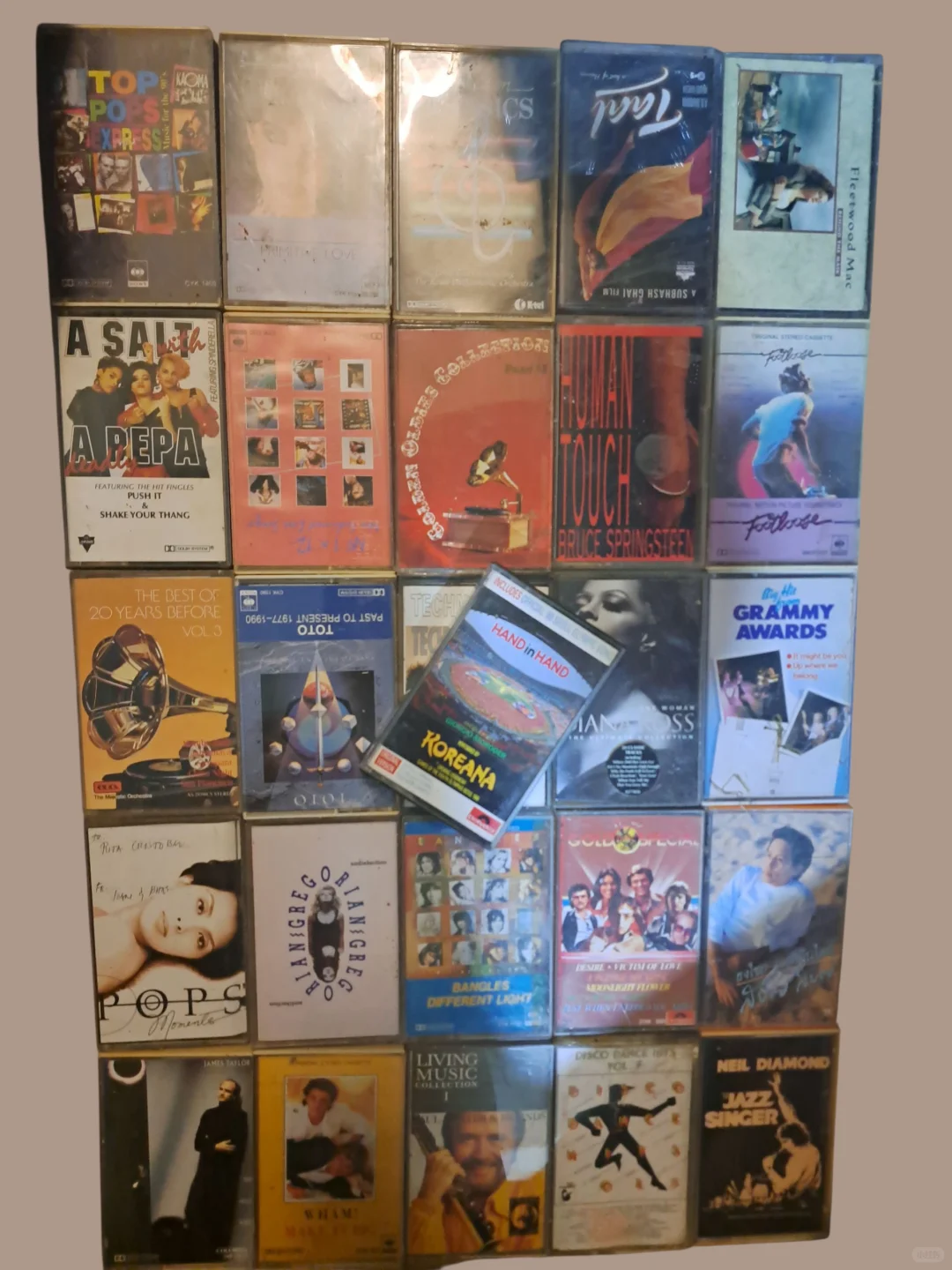 大量 外語英文歌 磁帶出售