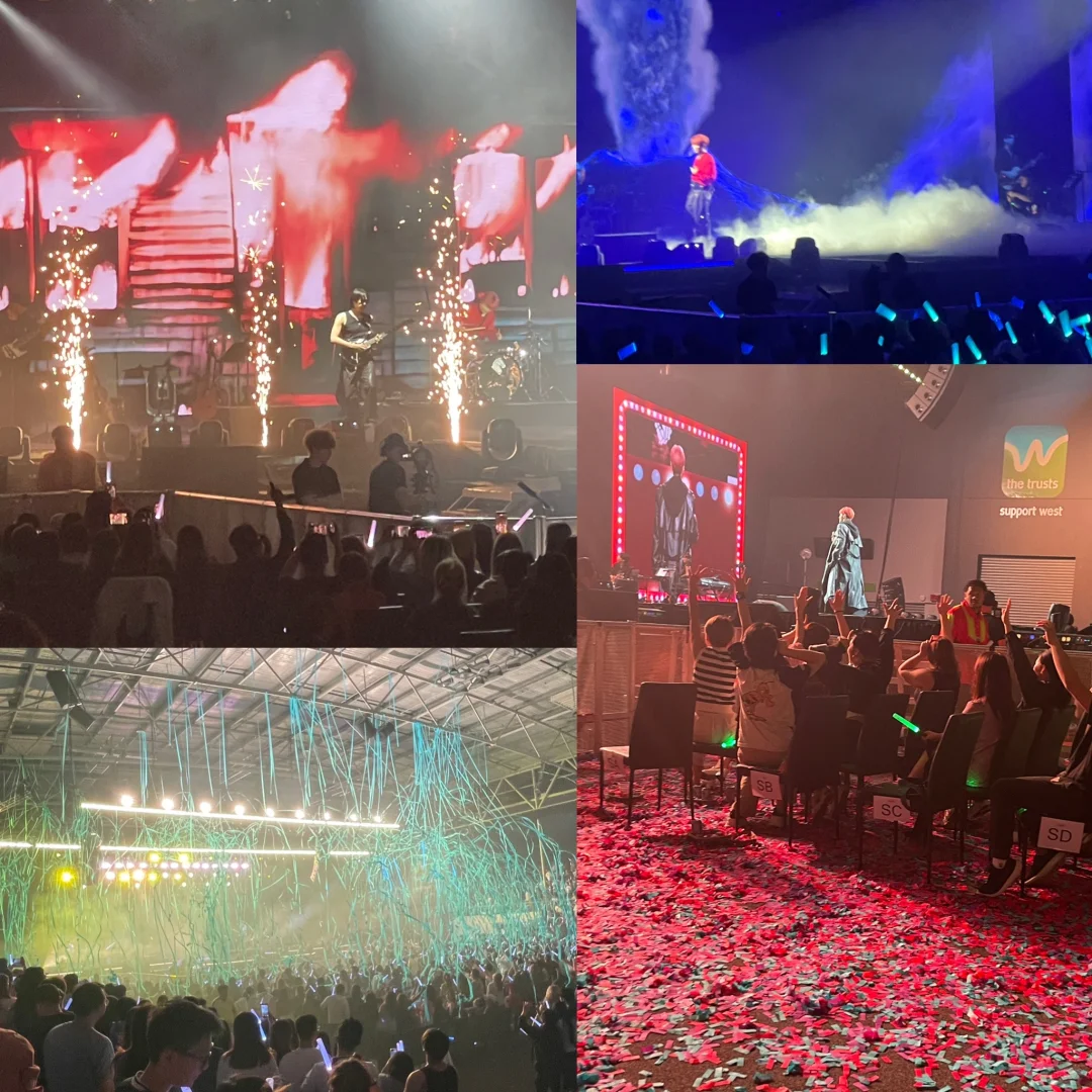 李榮浩奧克蘭演唱會 ✨ 盡顯音樂才華