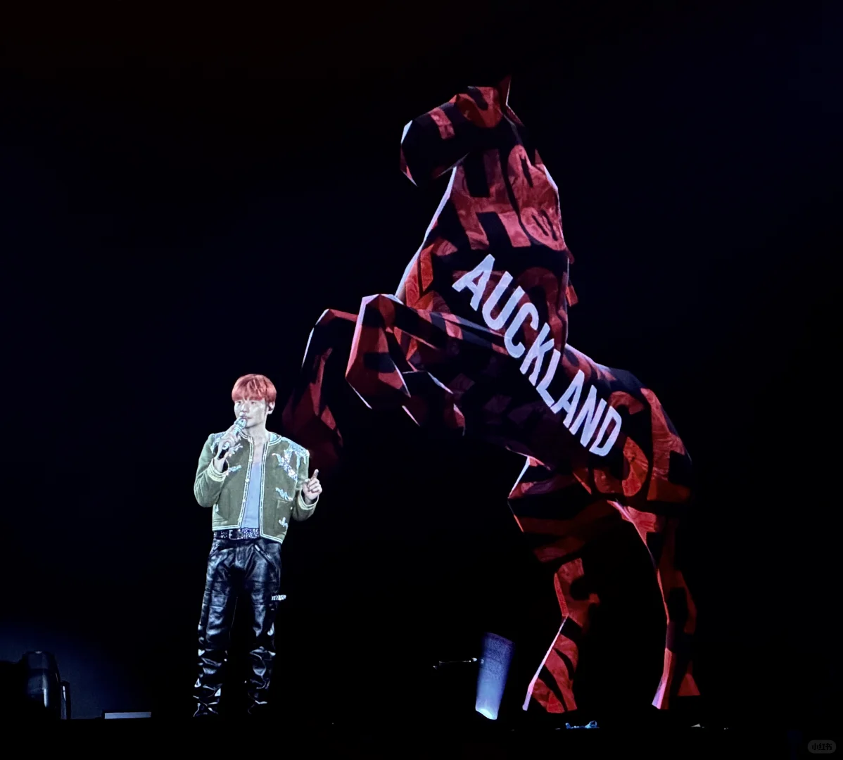 李荣浩的现场很棒！