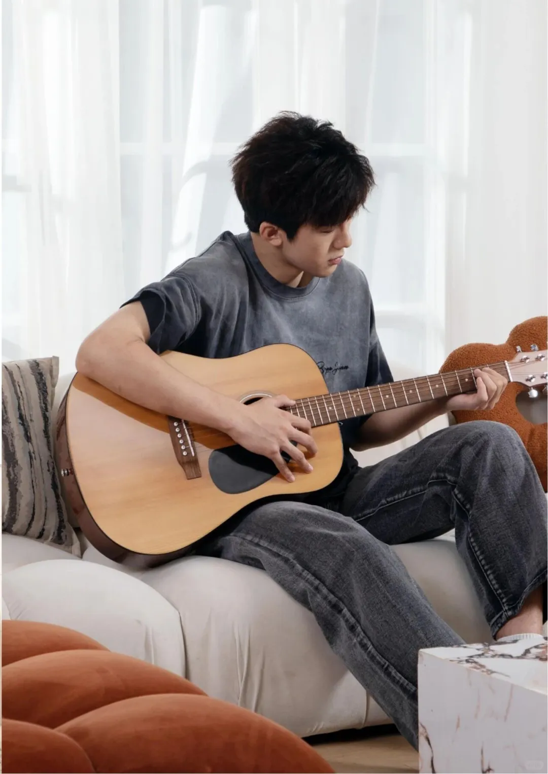 三益民谣吉他-以专业音色 解锁无限创作可能