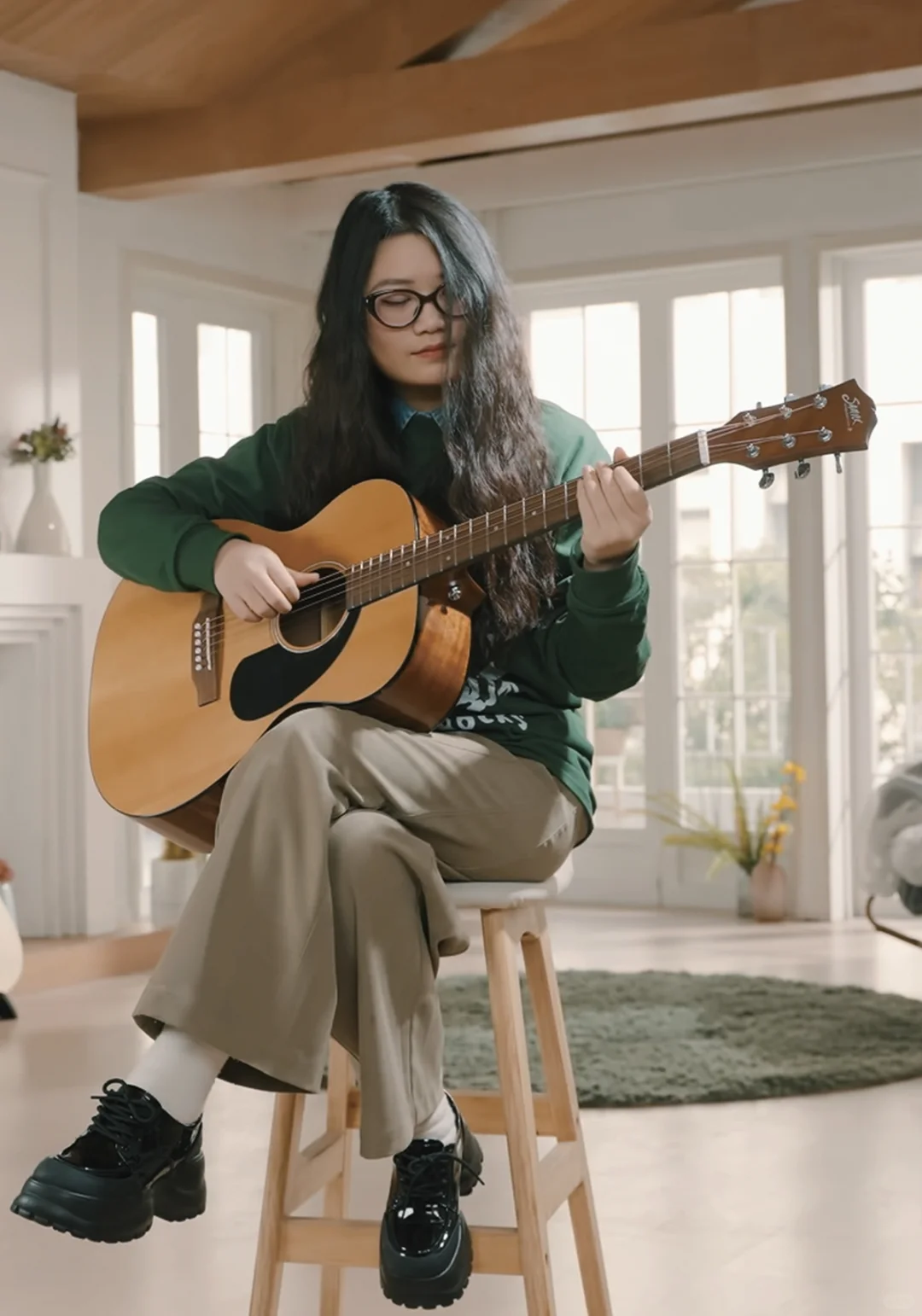 三益民谣吉他-以专业音色 解锁无限创作可能