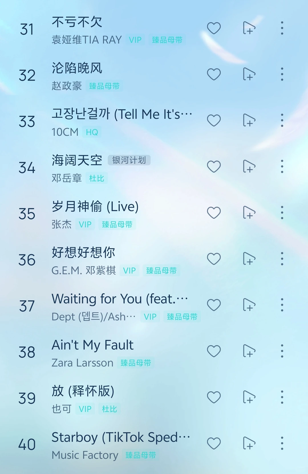 🎶4.27歌单|每一首歌曲都好听到爆炸🤯