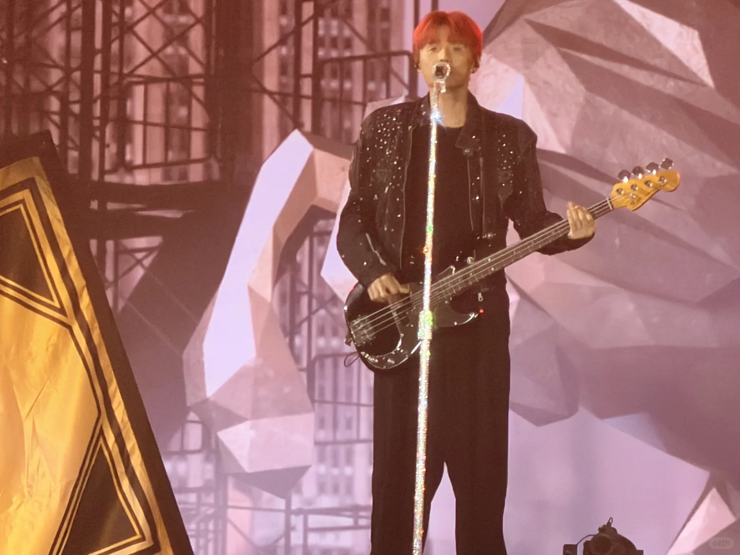 李荣浩的现场很棒！