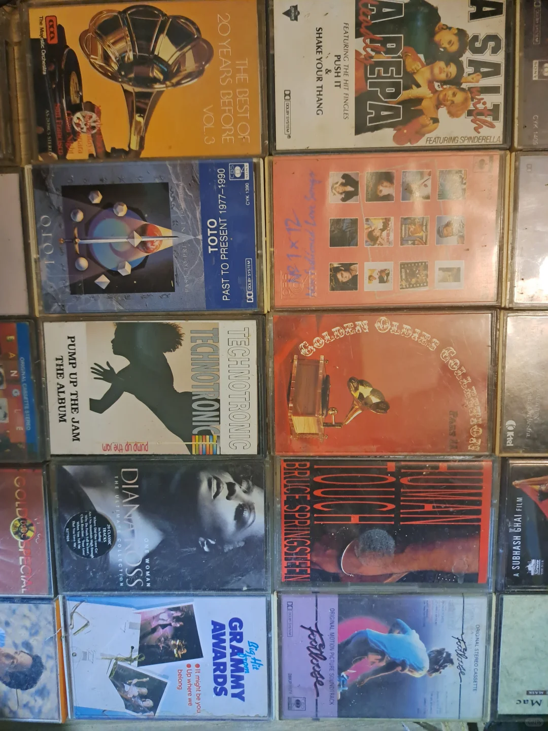 大量 外語英文歌 磁帶出售