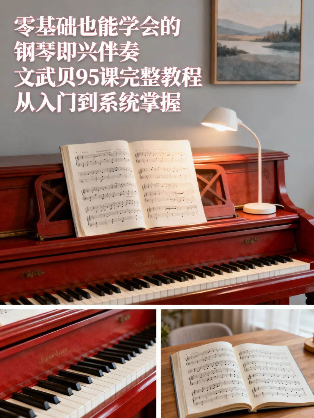 钢琴逆袭！3个月解锁即兴伴奏超能力