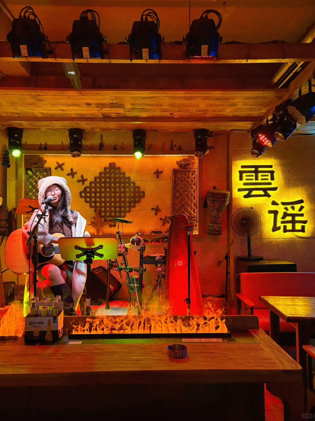民谣酒馆/藏着云南人的诗意与惬意