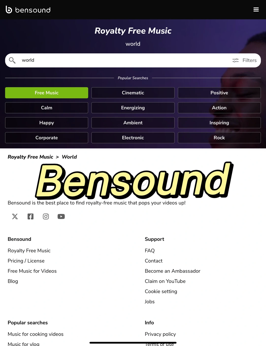 码住🌟 5个免费商用音乐平台分享🔍