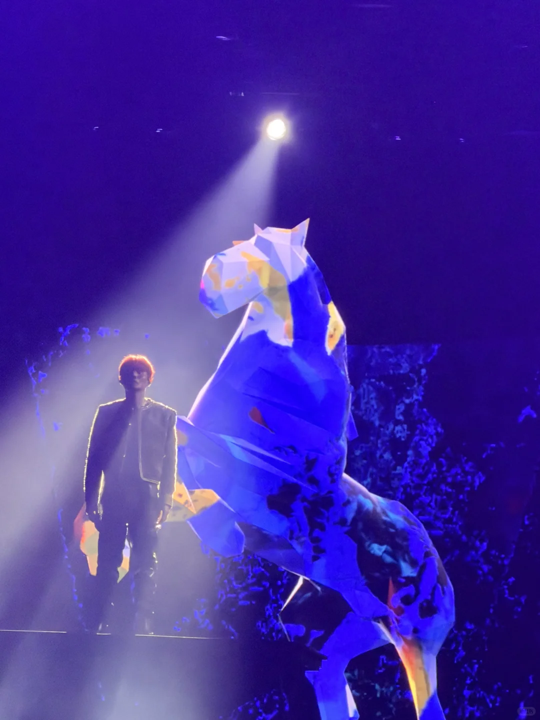 李荣浩的现场很棒！