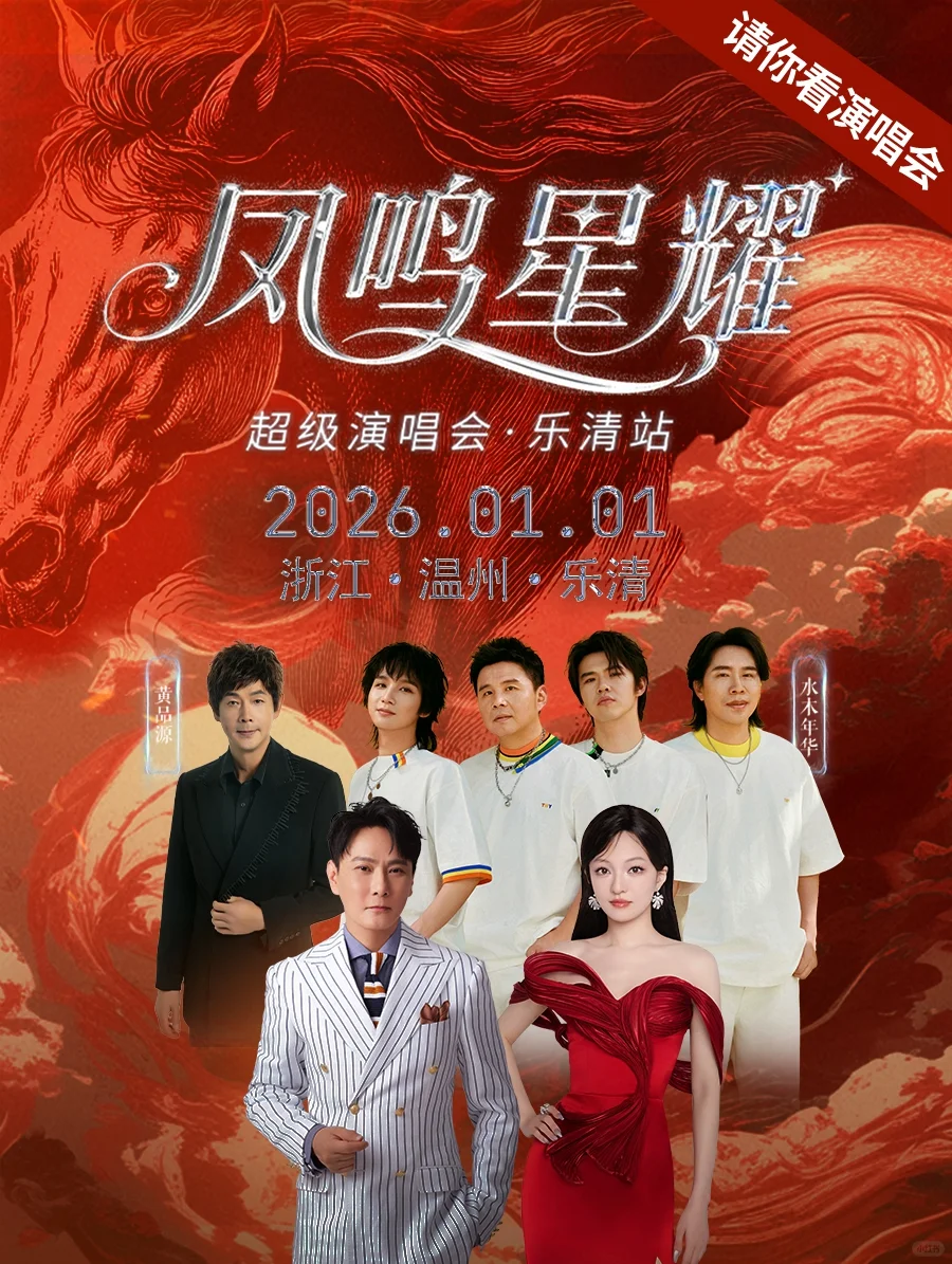 ⚠️请你看乐清超级演唱会门票❗❗