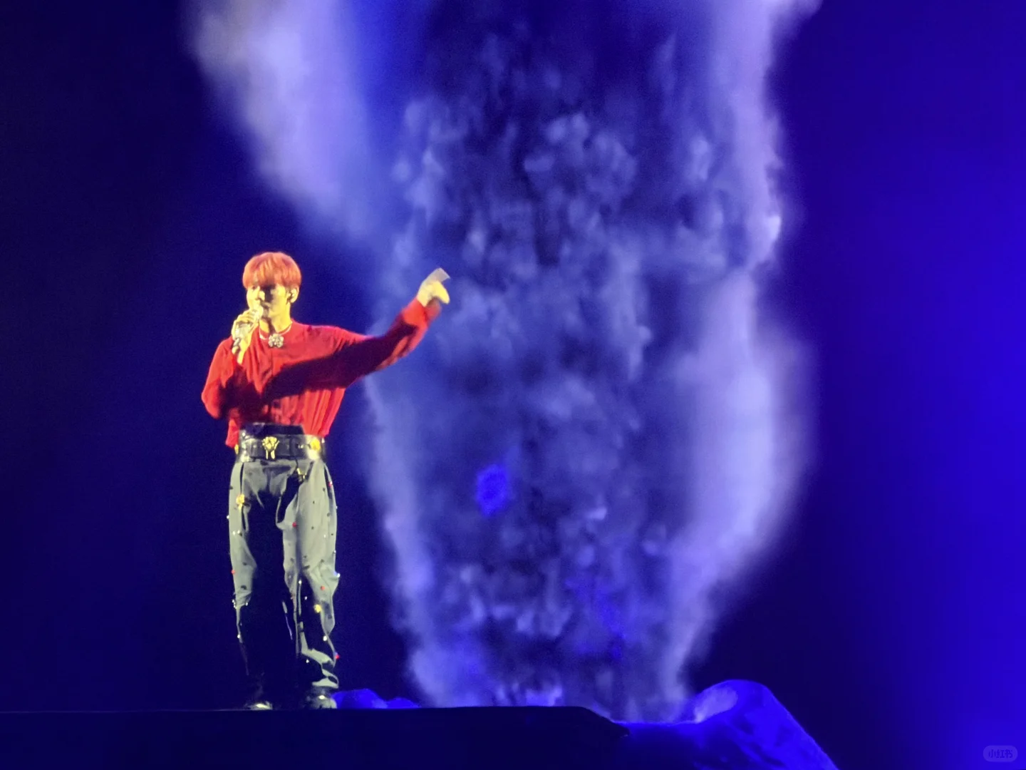 李荣浩的现场很棒！