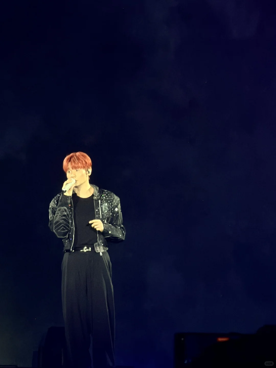 李荣浩的现场很棒！