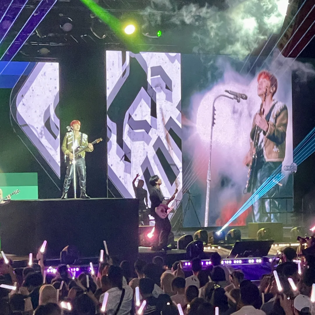 李榮浩奧克蘭演唱會 ✨ 盡顯音樂才華