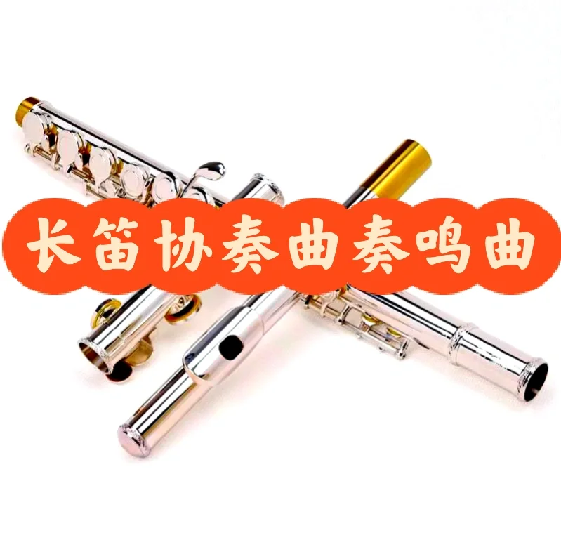 经典长笛协奏曲奏鸣曲变奏曲幻想曲