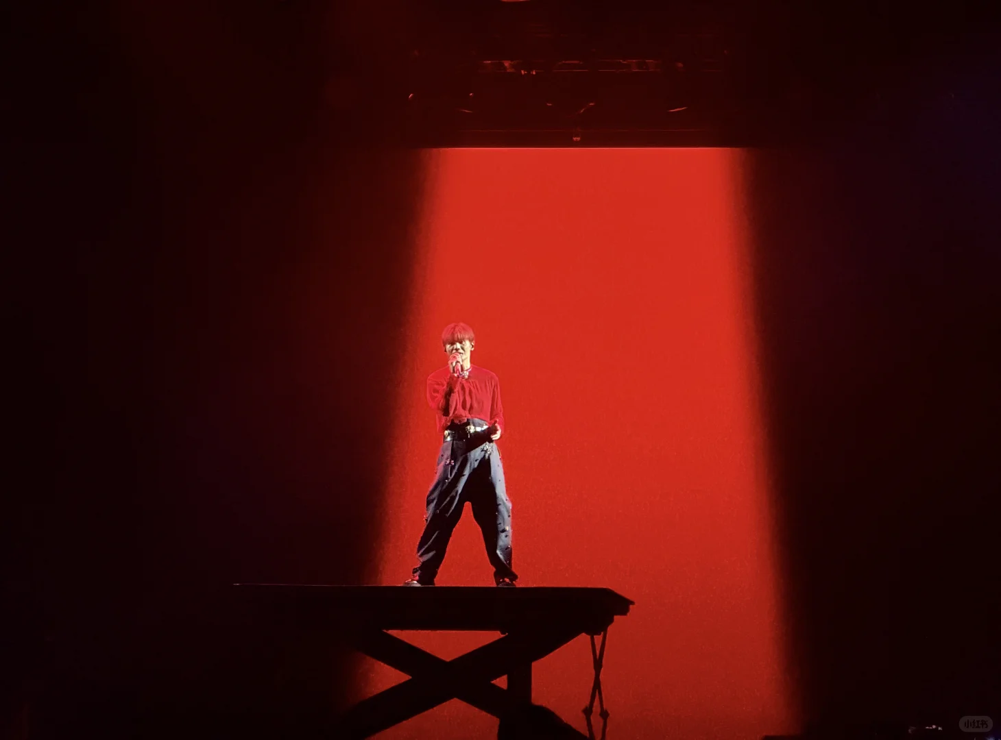 李荣浩的现场很棒！