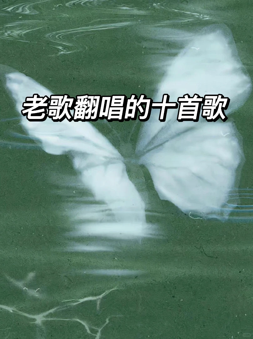 老歌翻唱的十首歌 | 😍像邻家哥哥唱给你听